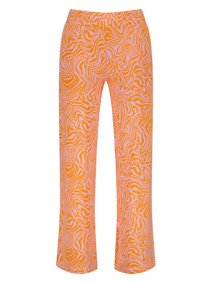 Vingino Spodnie w kolorze pomarańczowym rozmiar: 140