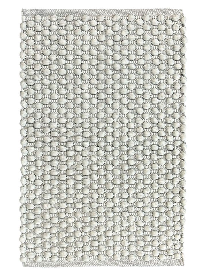 Zo!Home Dywanik łazienkowy "Mauro" w kolorze jasnoszarym rozmiar: 60x60 cm