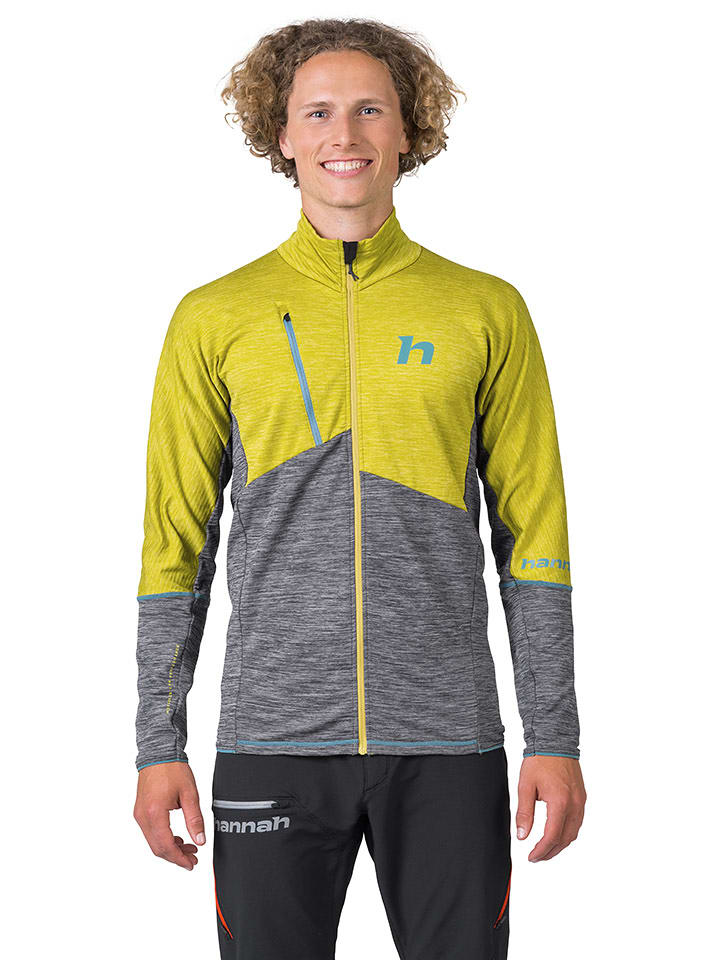 Hannah Bluza w kolorze zielono-szarym rozmiar: XL