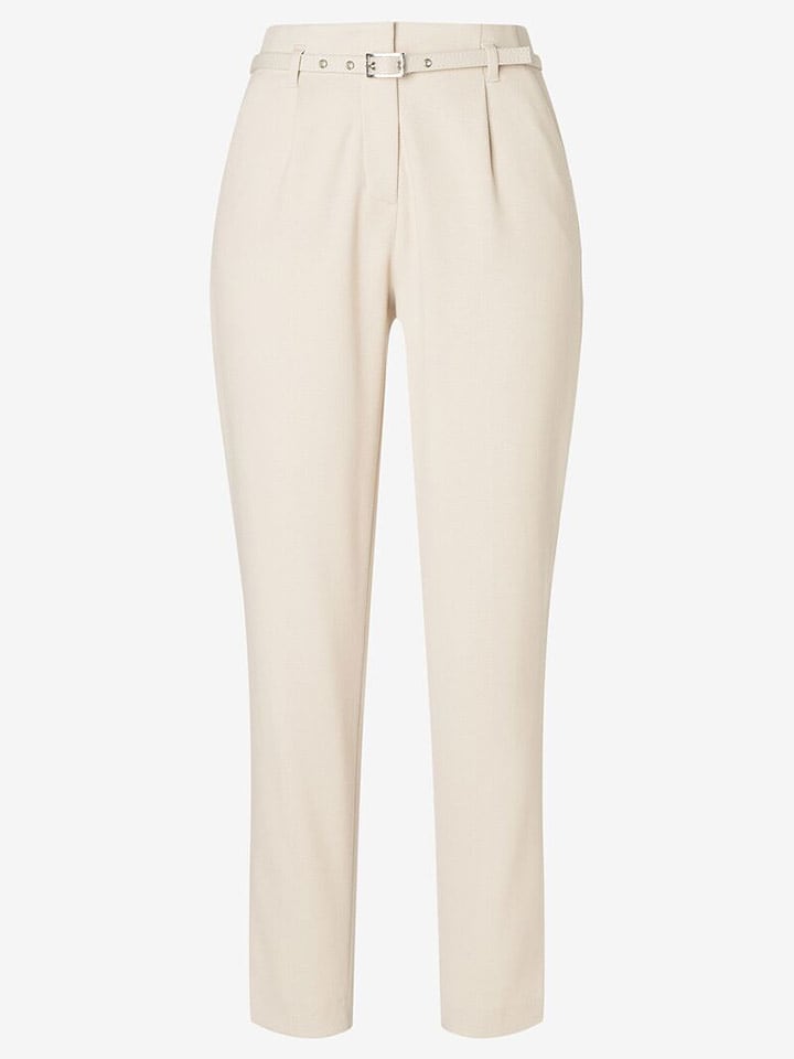 More & More Spodnie w kolorze kremowym rozmiar: 36