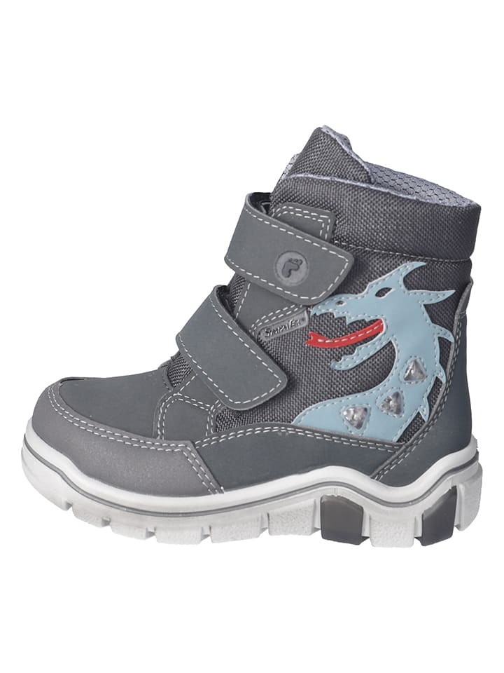 Ricosta Botki "Grisu" w kolorze szarym rozmiar: 27