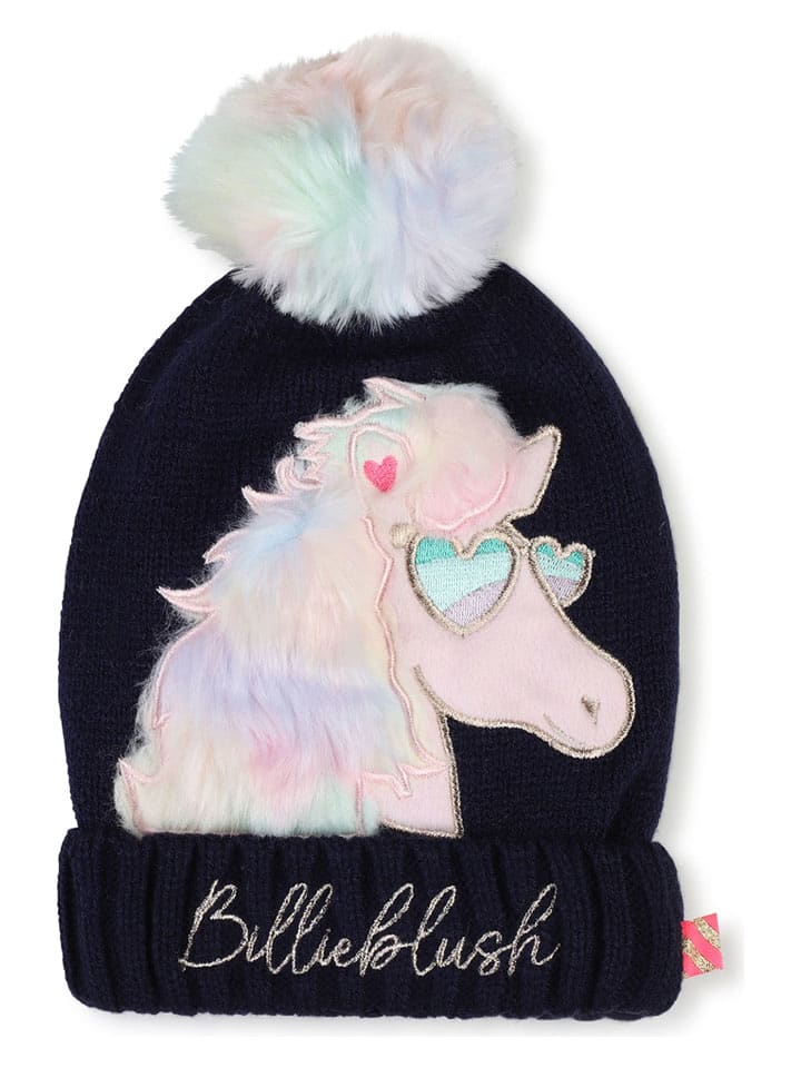 Billieblush Czapka w kolorze granatowym rozmiar: 116-152