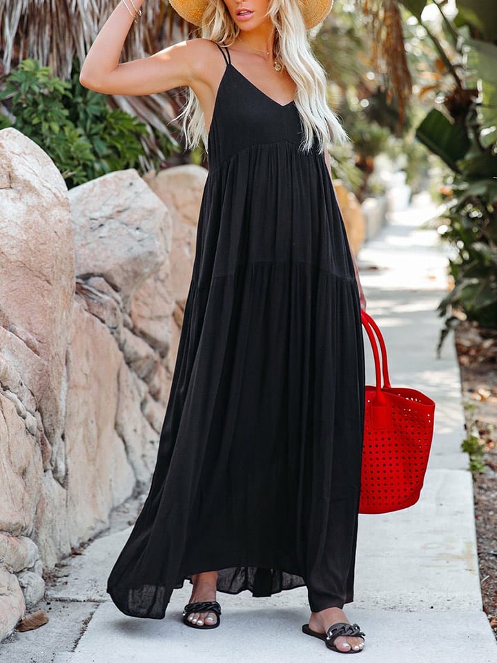 Milan Kiss Sukienka w kolorze czarnym rozmiar: XL