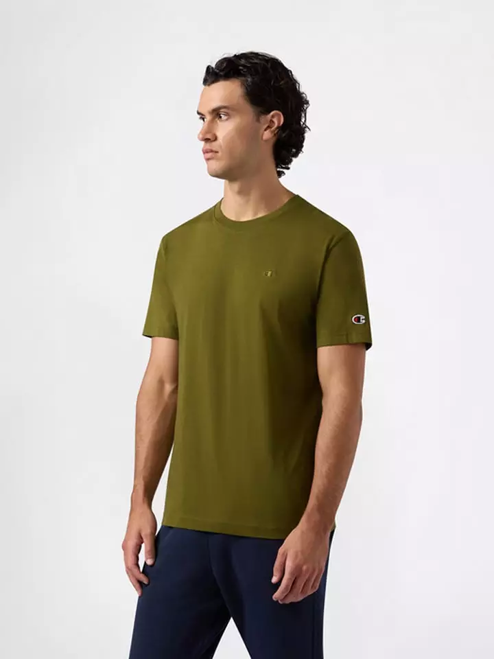 Champion Koszulka w kolorze khaki rozmiar: XXL