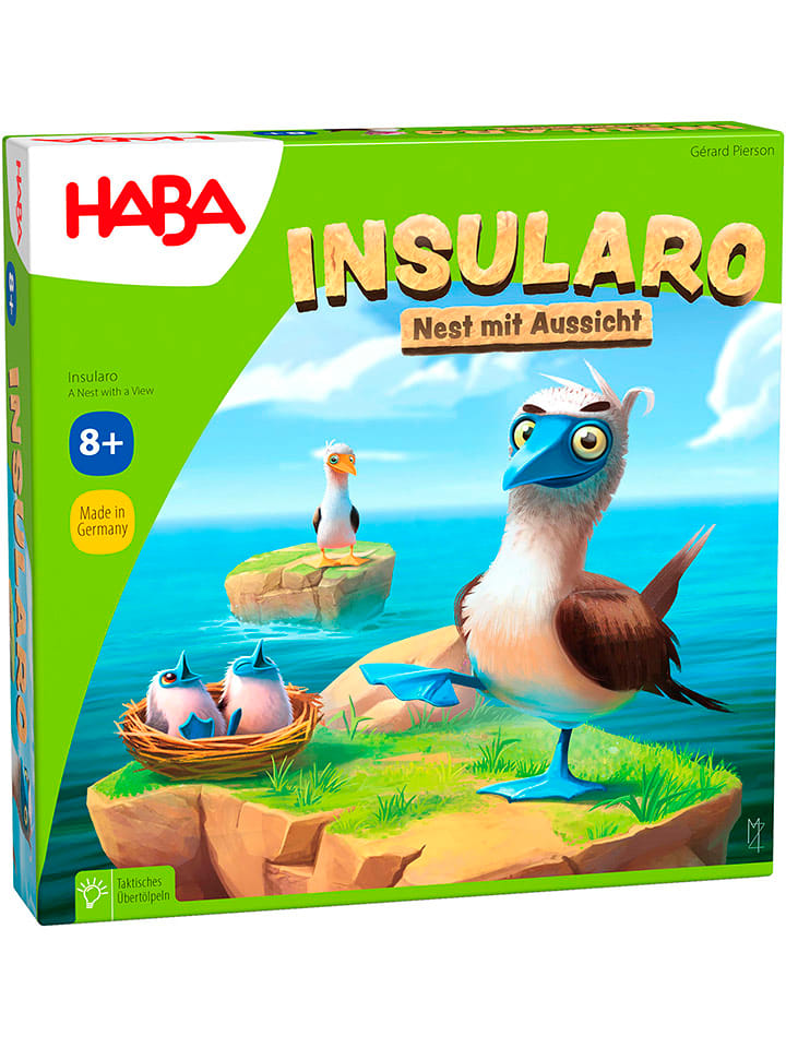 Haba Gra planszowa "Insularo" - 8+ rozmiar: onesize