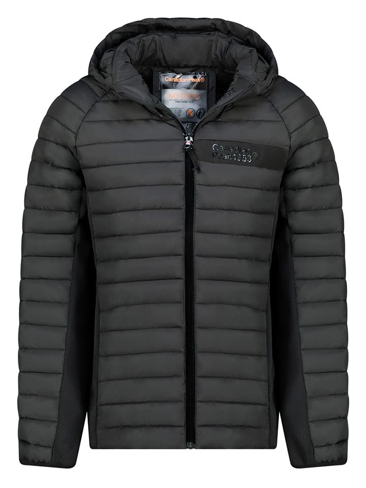 Canadian Peak Kurtka pikowana "Arethaneak" w kolorze czarnym rozmiar: XL