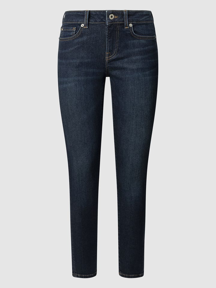 Pepe Jeans Dżinsy "Soho" - Skinny fit - w kolorze granatowym rozmiar: W32/L32