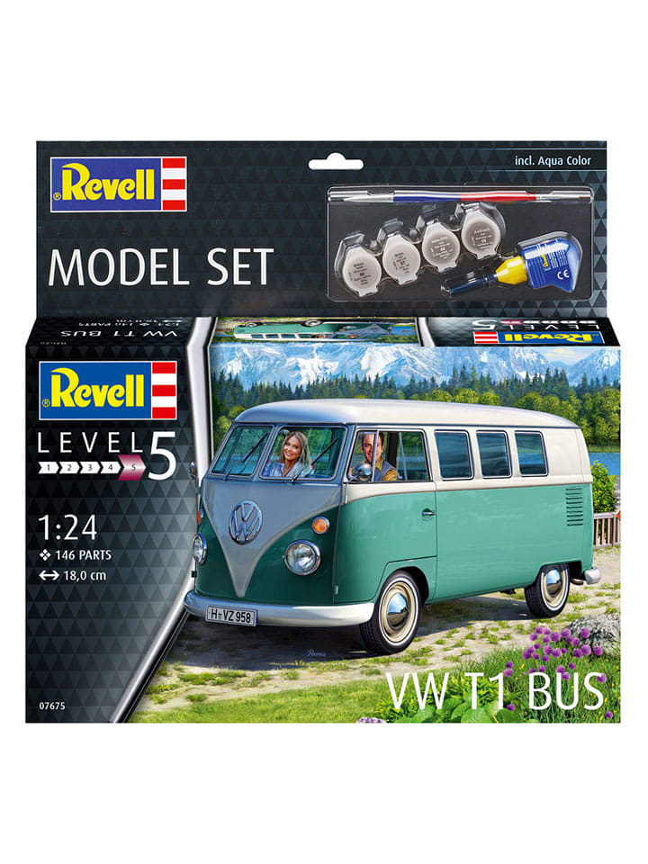 Revell Model " VW T1 Bus" do złożenia - 13+ rozmiar: onesize