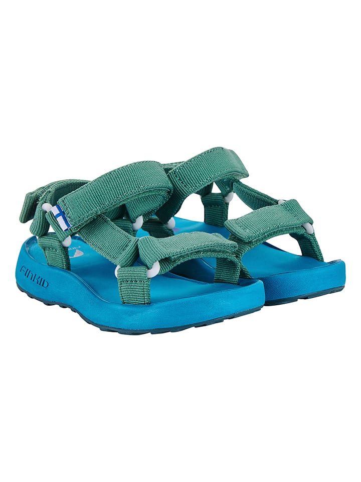 finkid Sandały "Nauha" w kolorze niebieskim rozmiar: 28