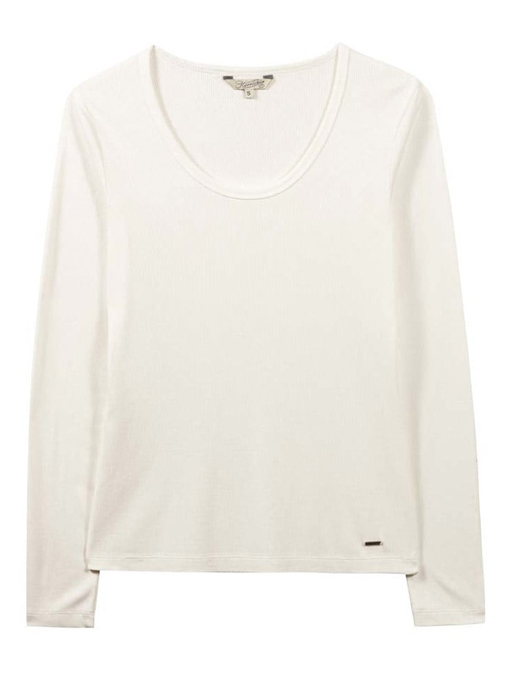 Herrlicher Koszulka w kolorze białym rozmiar: XS