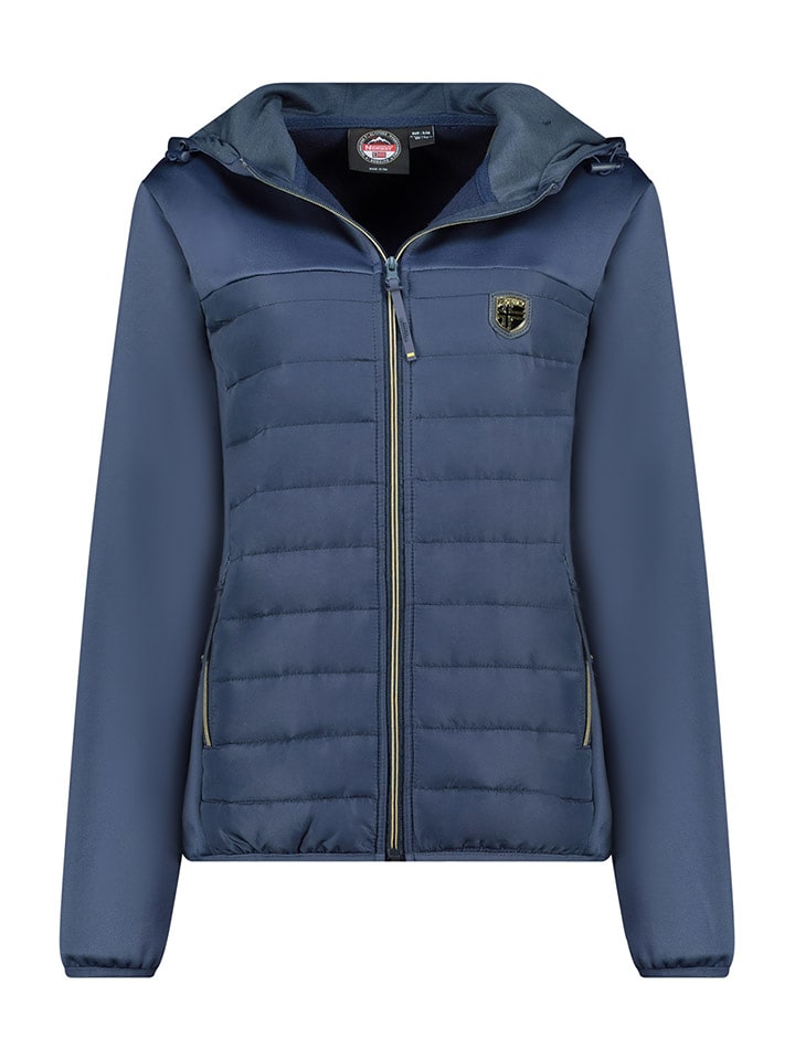 Geographical Norway Kurtka softshellowa "Typhosion" w kolorze granatowym rozmiar: XL