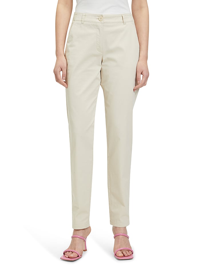 Betty Barclay Spodnie w kolorze kremowym rozmiar: 36