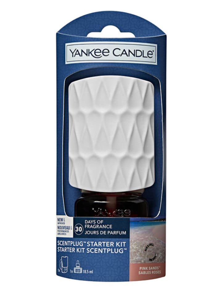 Yankee Candle Elektryczny odświeżacz powietrza "Pink Sands" - 18,5 ml rozmiar: onesize