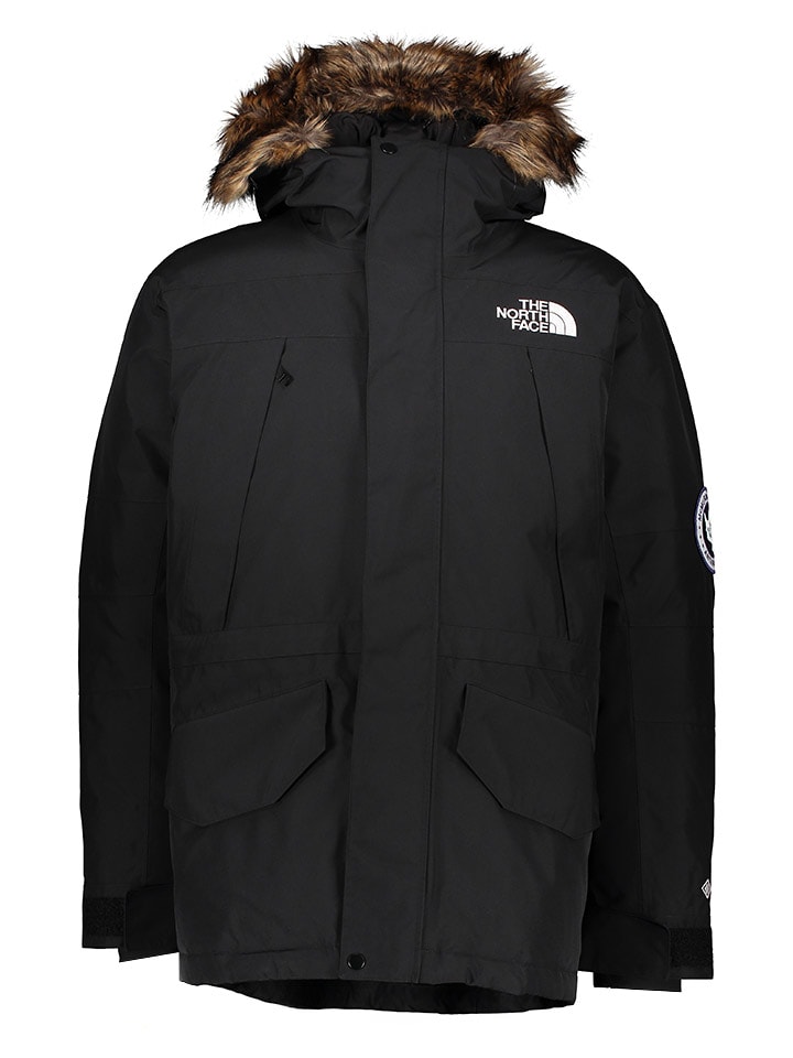 The North Face Parka puchowa "McMurdo" w kolorze czarnym rozmiar: L