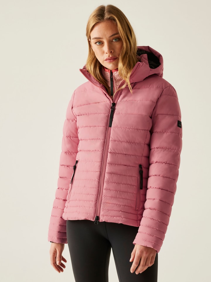 Regatta Kurtka pikowana "Kelane" w kolorze jasnoróżowym rozmiar: 36