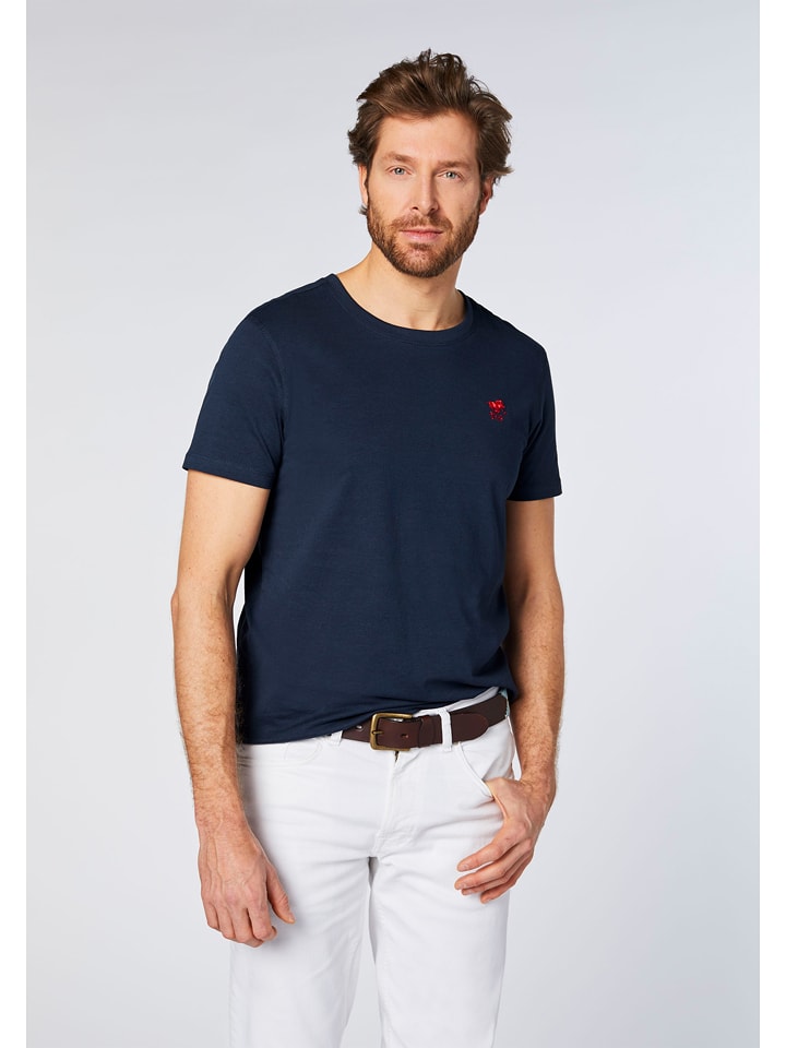 Polo Sylt Koszulka w kolorze granatowym rozmiar: S