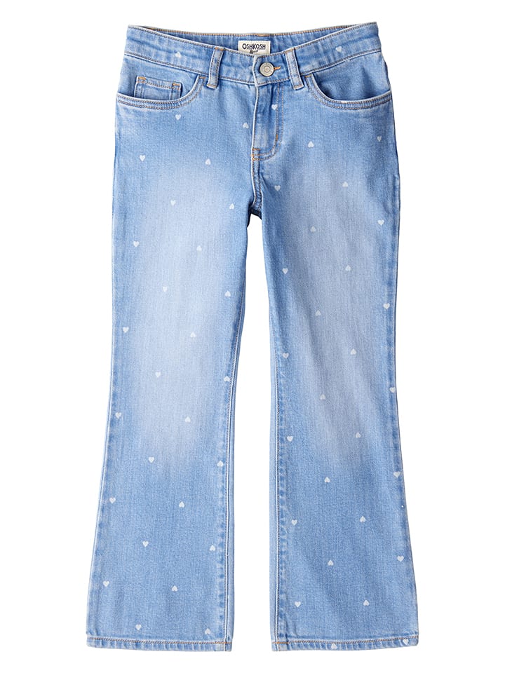 OshKosh Dżinsy - Bootcut fit - w kolorze błękitnym rozmiar: 116/122