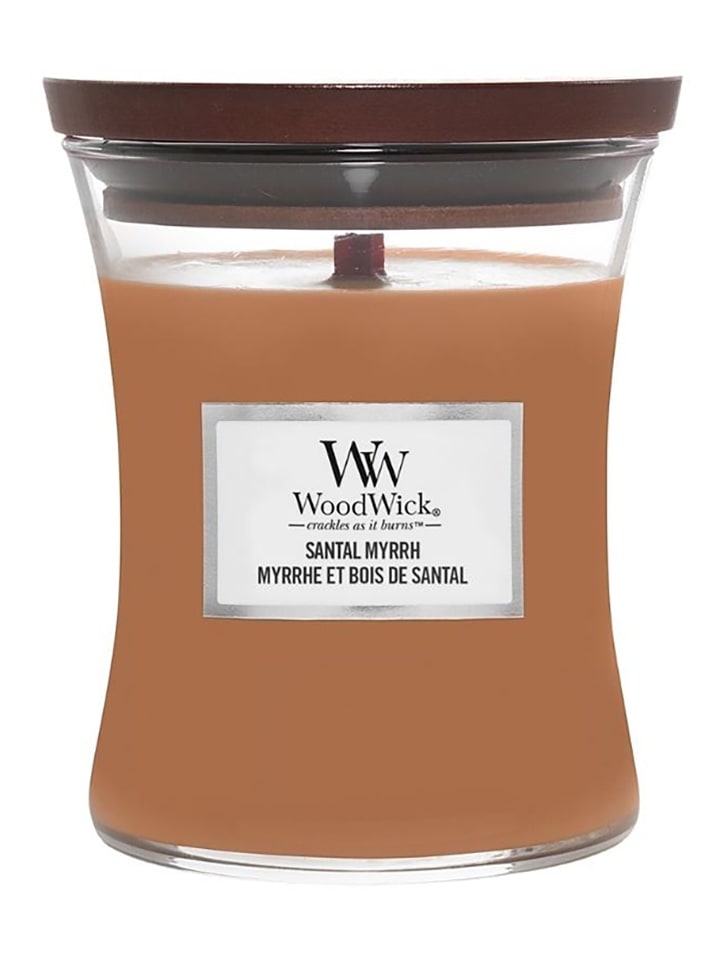 WoodWick Świeca zapachowa "Santal Myrrh" - 275 g rozmiar: onesize