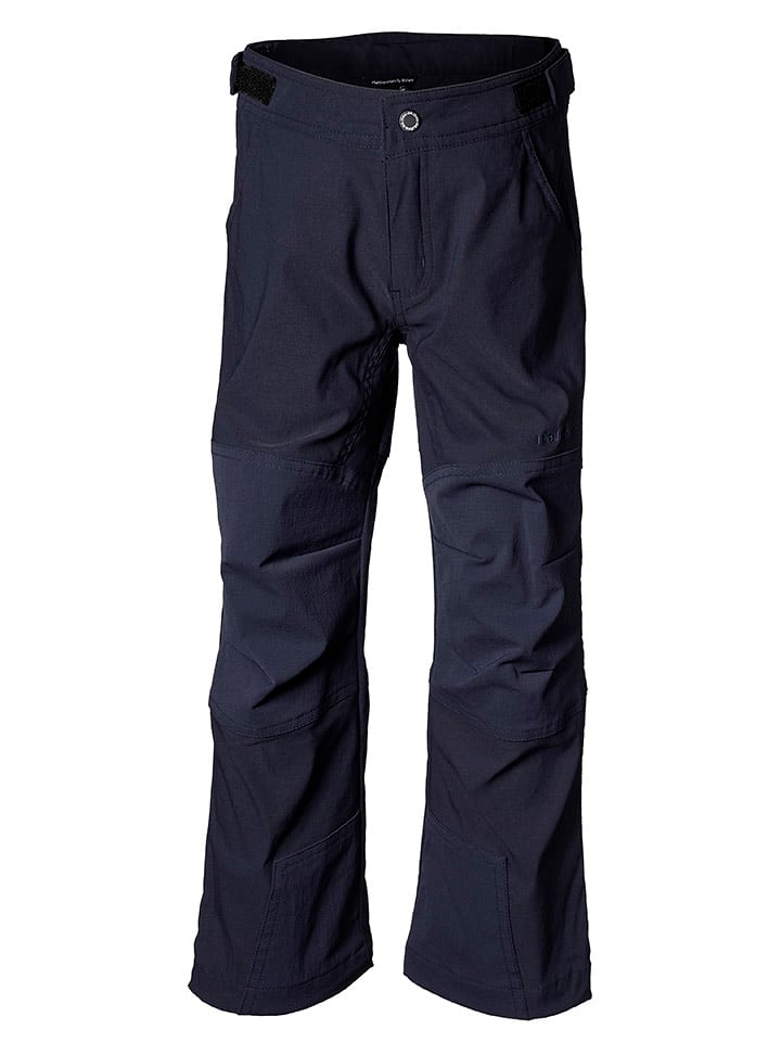 Isbjörn Spodnie funkcyjne "Trapper" w kolorze granatowym rozmiar: 110/116