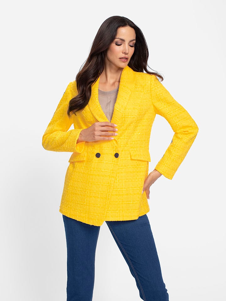 Heine Blezer w kolorze żółtym rozmiar: 44