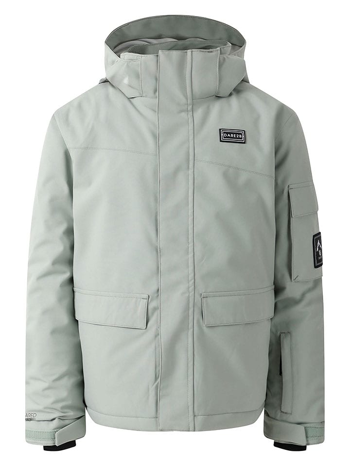 Dare 2b Kurtka narciarska "Shredder" w kolorze zielonym rozmiar: 164