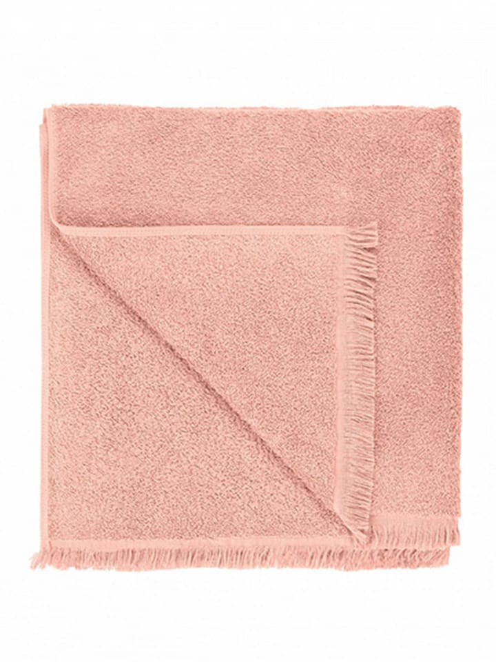 Blomus Ręcznik kąpielowy "Frino" w kolorze jasnoróżowym - 140 x 70 cm rozmiar: onesize