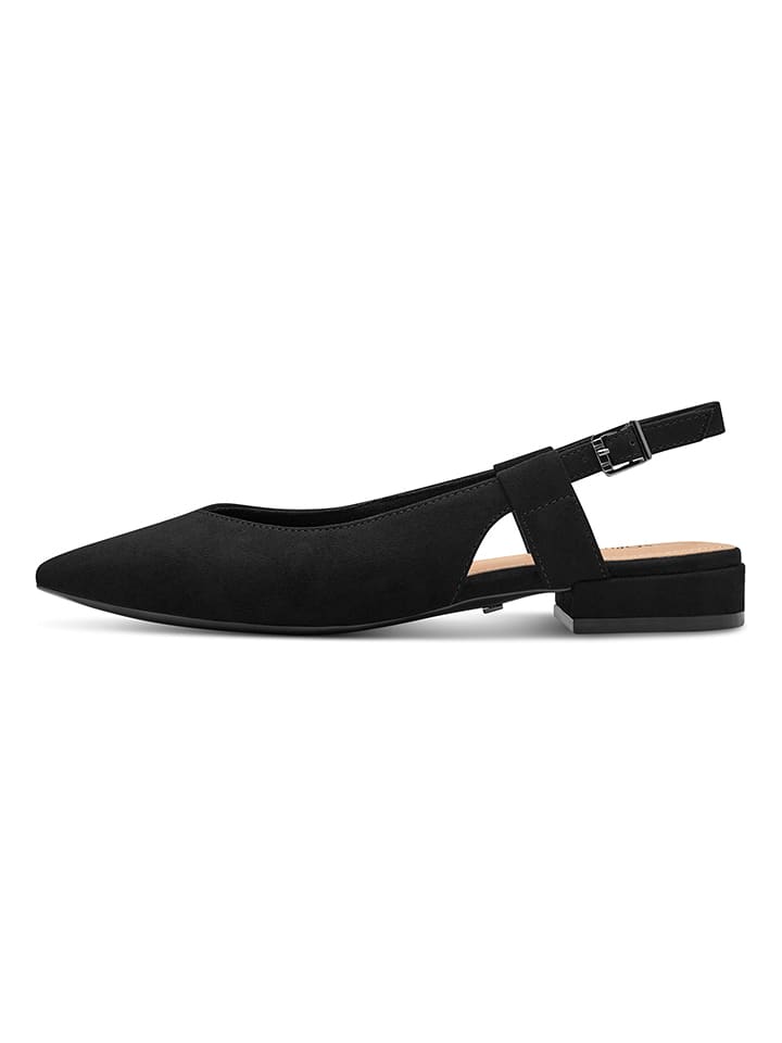 s.Oliver Baleriny w kolorze czarnym rozmiar: 40