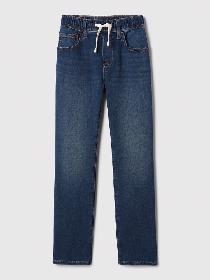 GAP Dżinsy - Regular fit - w kolorze granatowym rozmiar: 116/122