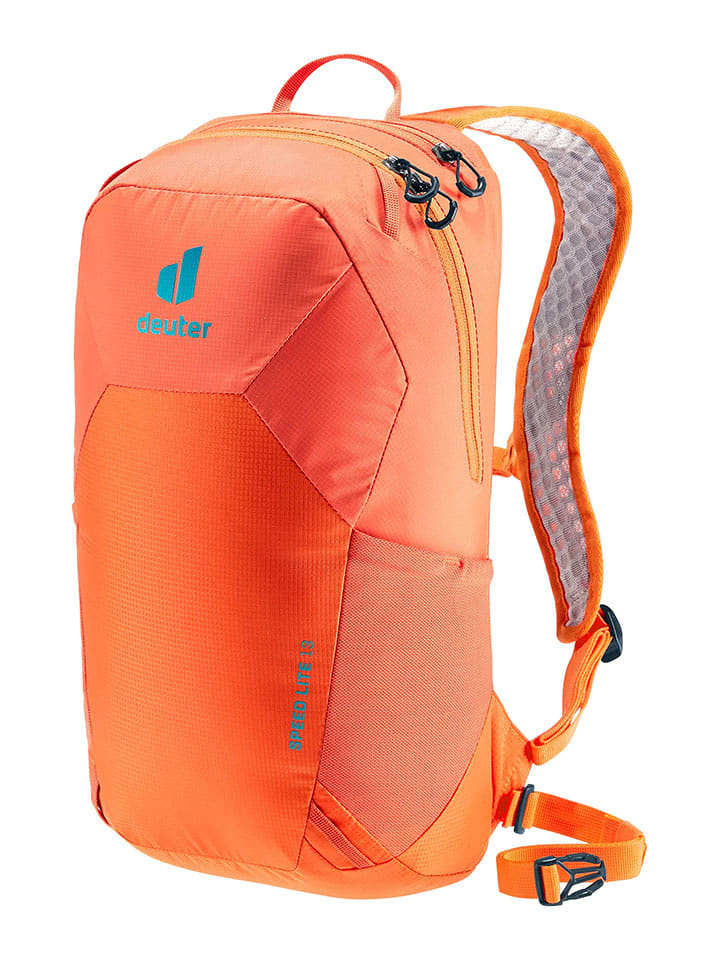 Deuter Plecak turystyczny "Speed Lite 13" w kolorze czerwonym - 24 x 44 x 15 cm rozmiar: onesize