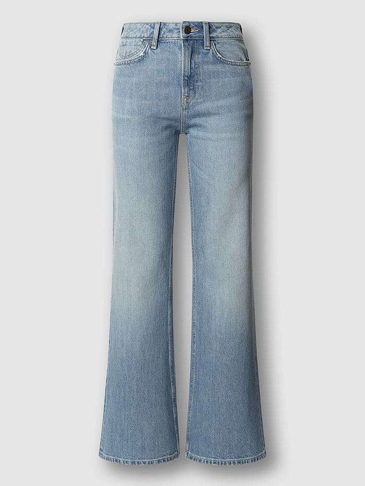 Pepe Jeans Dżinsy - Comfort fit - w kolorze błękitnym rozmiar: W27/L34