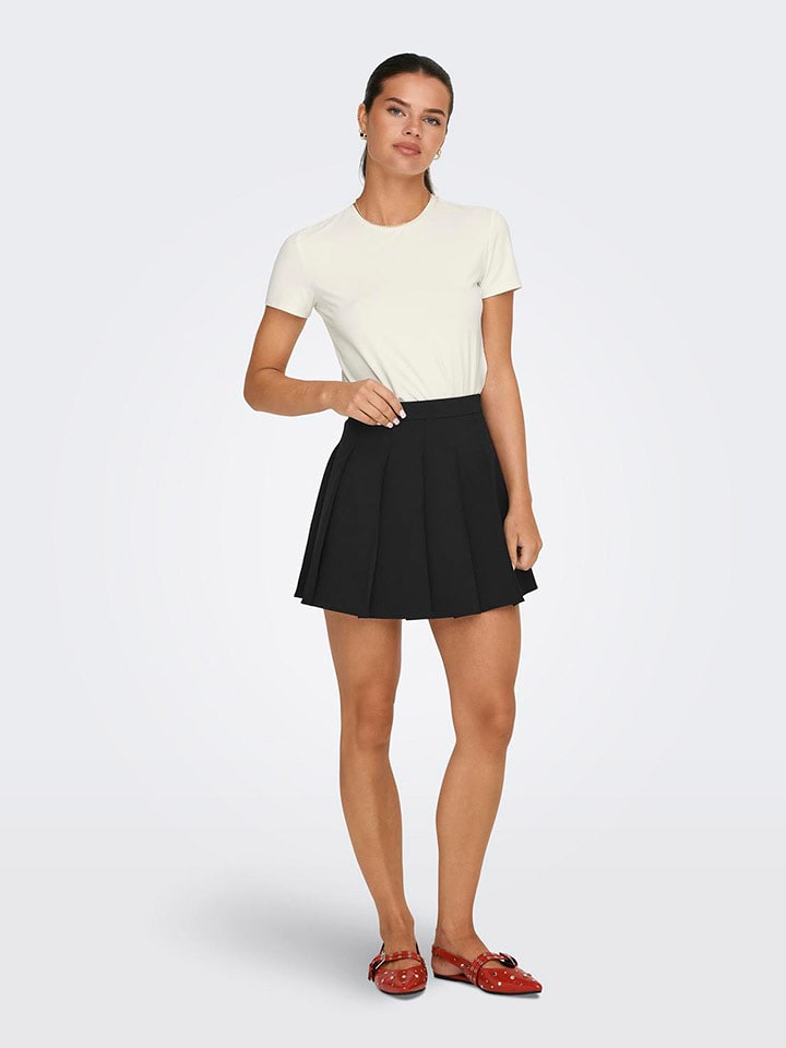 ONLY Koszulka w kolorze białym rozmiar: L