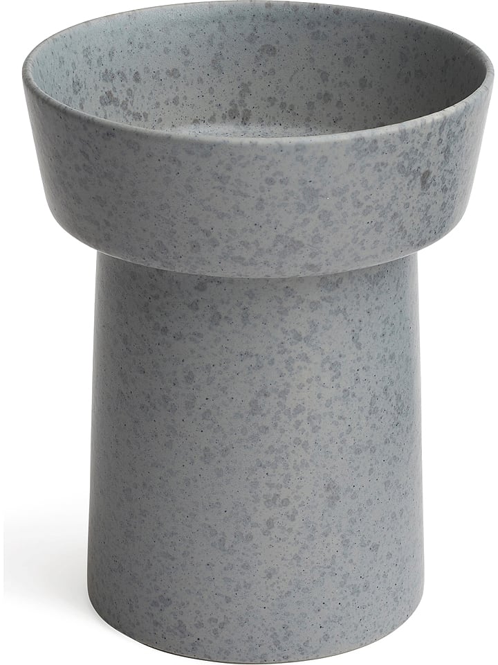 Kähler Wazon "Ombria" w kolorze szarym - wys. 20 cm rozmiar: onesize