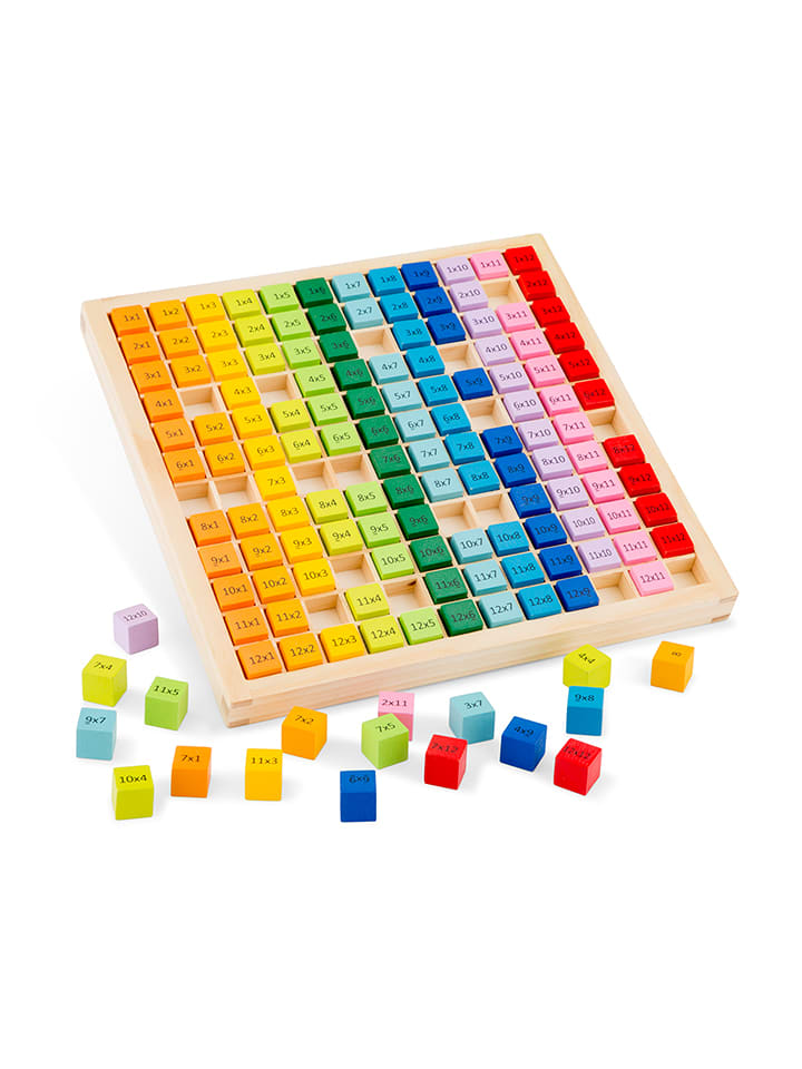 New Classic Toys Tabliczka mnożenia - 3+ rozmiar: onesize
