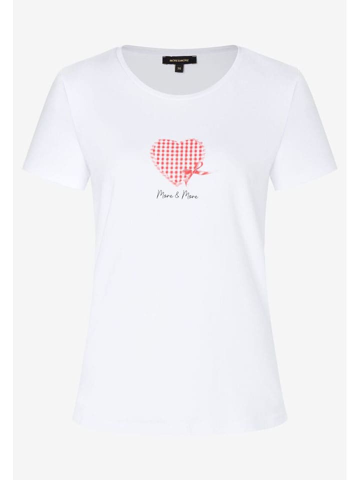 More & More Koszulka w kolorze białym rozmiar: 34