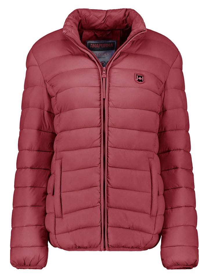ANAPURNA Kurtka pikowana "Akitalana Basic" w kolorze bordowym rozmiar: M