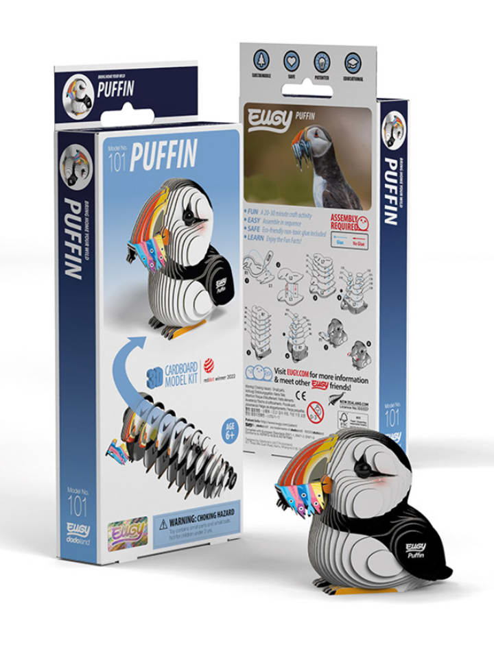 Eugy Zestaw 3D do majsterkowania - 6+ rozmiar: onesize