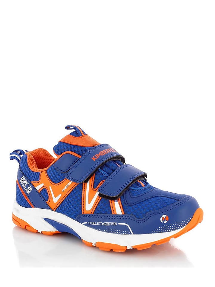 Kimberfeel Buty "Ilan" w kolorze niebieskim do biegania rozmiar: 23