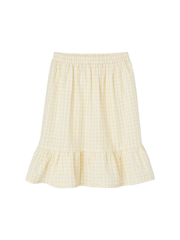 vertbaudet Spódnica w kolorze kremowym rozmiar: 164