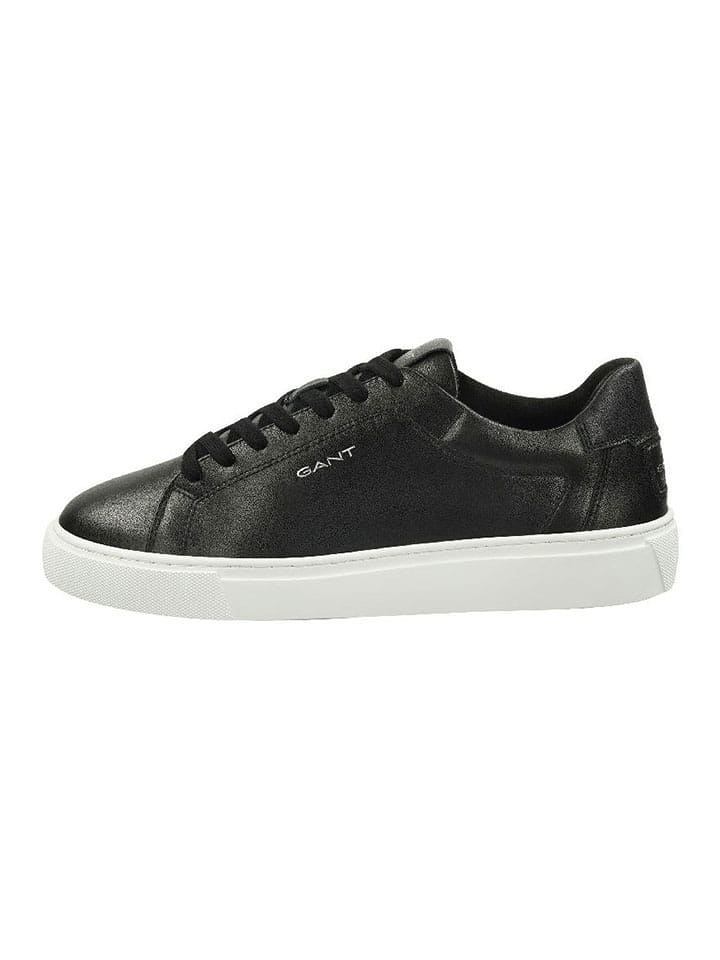 GANT Footwear Skórzane sneakersy "Mc Julien" w kolorze czarnym rozmiar: 41
