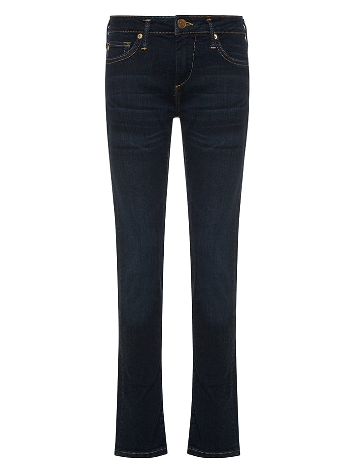 True Religion Dżinsy "Cora" - Regular fit - w kolorze granatowym rozmiar: W25