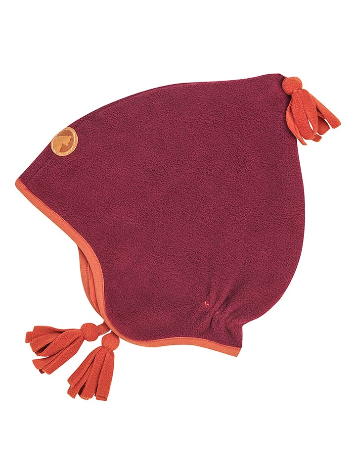 finkid Czapka "Pipo" w kolorze czerwonym rozmiar: 48 cm