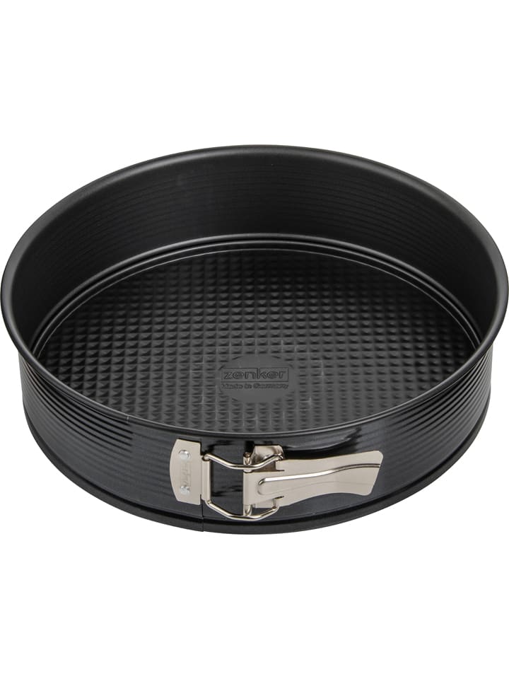 Zenker Tortownica "Black metallic" w kolorze czarnym - Ø 26 cm rozmiar: onesize