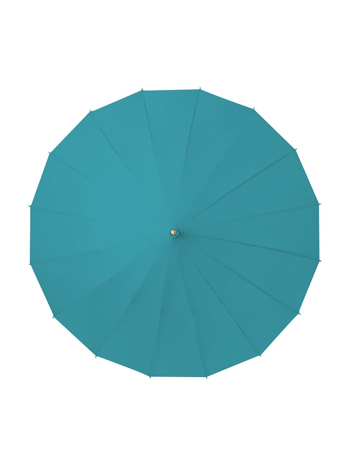 Le Monde du Parapluie Parasol w kolorze zielono-niebieskim - Ø 106 cm rozmiar: onesize
