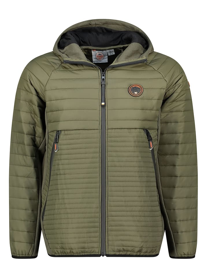 Geographical Norway Kurtka zimowa "Carno" w kolorze khaki rozmiar: 3XL