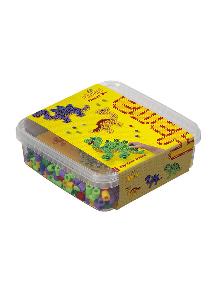 Hama Zestaw koralików do prasowanek - 3+ rozmiar: onesize