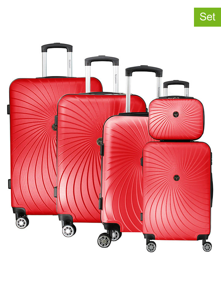 Geographical Norway 5-częściowy zestaw "Sunlighteo" w kolorze czerwonym rozmiar: onesize