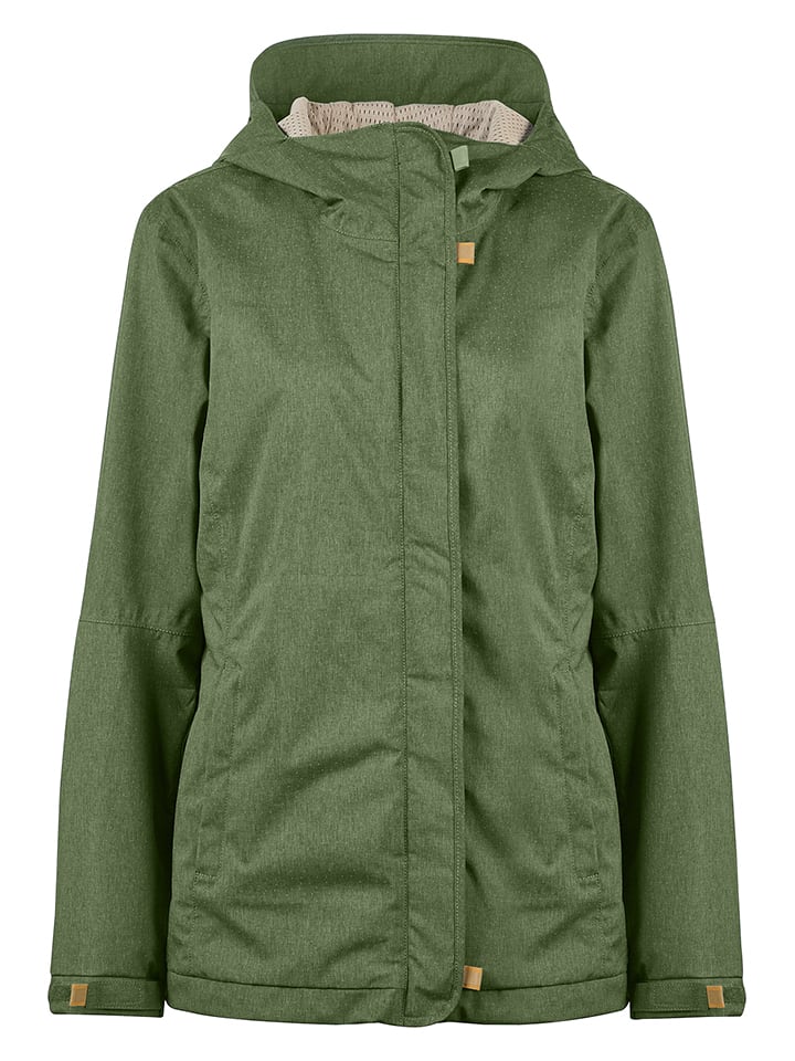 finside Kurtka funkcyjna "Loistaa" w kolorze zielonym rozmiar: 36