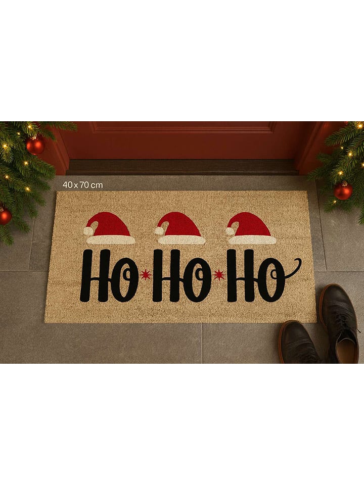 Mioli Wycieraczka w kolorze beżowym rozmiar: 40x70 cm