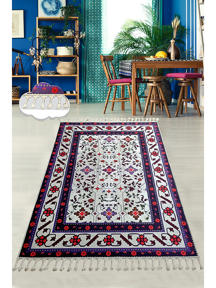 Conceptum Hypnose Dywan ''Fisto Djt'' ze wzorem rozmiar: 100x200 cm