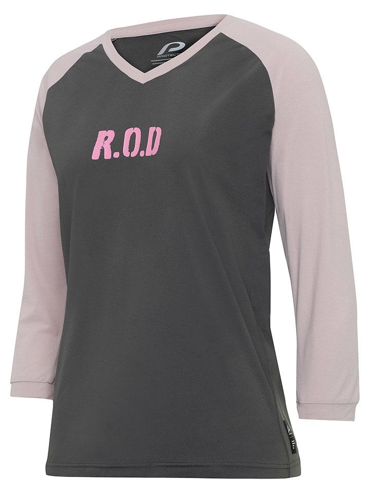 Protective Koszulka funkcyjna w kolorze szarym rozmiar: 36